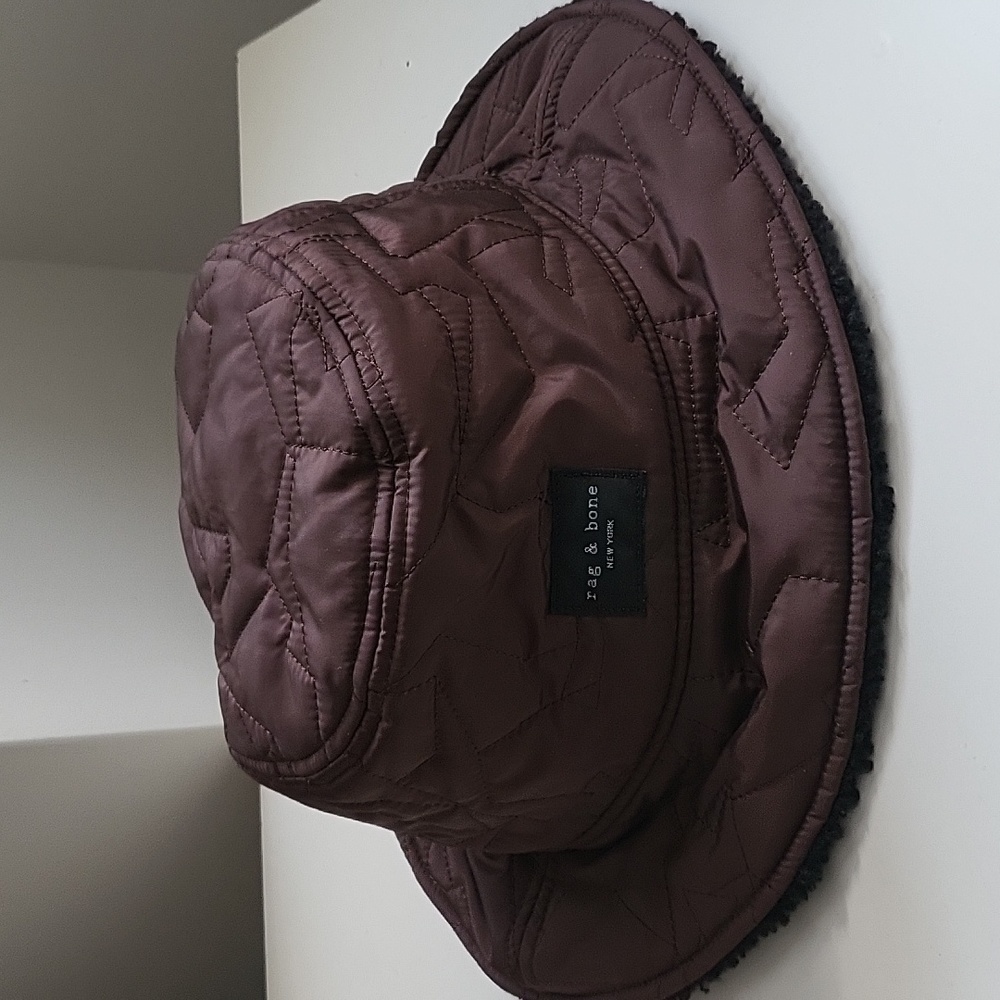 Rag and Bone Addison Reversible Bucket Hat
